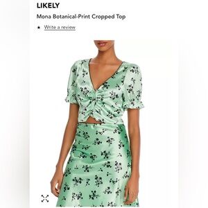 LIKELY Mona Botanical set NWT